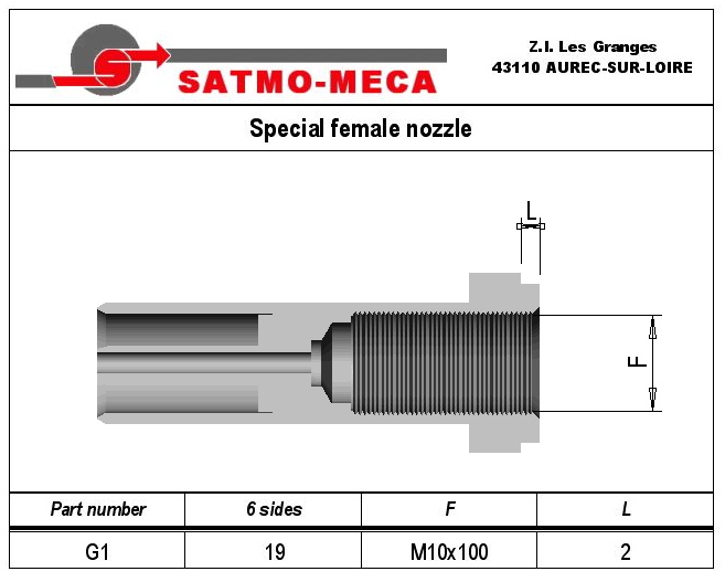 Nozzle G