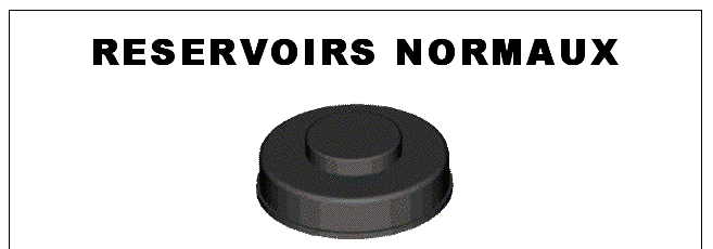 Liste des réservoirs normaux